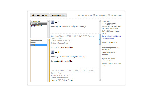 myWebChat from Chrome web store to be run with OffiDocs Chromium online myWebChat from Chrome web store to be run with OffiDocs Chromium online