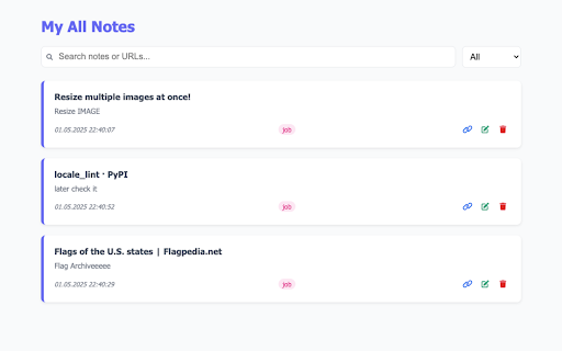 My Website Notes from Chrome web store to be run with OffiDocs Chromium online My Website Notes from Chrome web store to be run with OffiDocs Chromium online