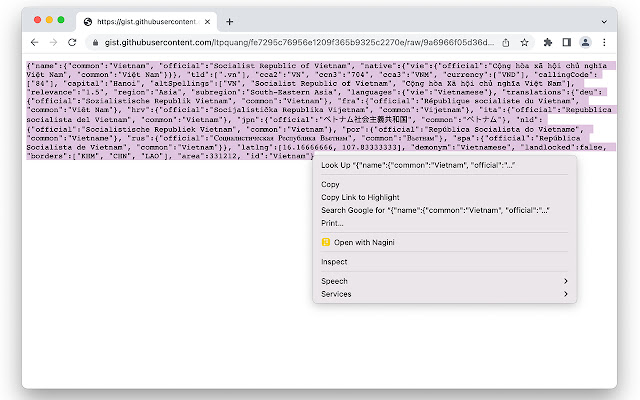 Nagini from Chrome web store to be run with OffiDocs Chromium online Nagini from Chrome web store to be run with OffiDocs Chromium online