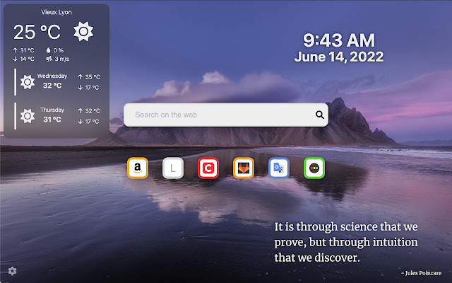 Namast New tab that fits you from Chrome web store to be run with OffiDocs Chromium online Namast New tab that fits you from Chrome web store to be run with OffiDocs Chromium online
