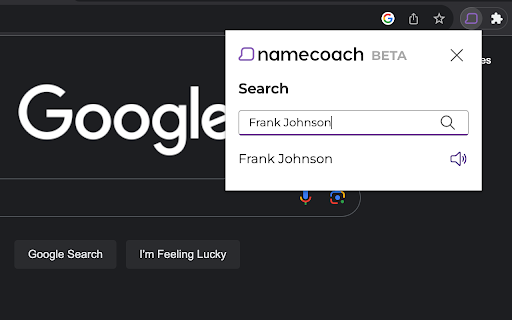Namecoach: AI Name Pronunciation Tool from Chrome web store to be run with OffiDocs Chromium online Namecoach: AI Name Pronunciation Tool from Chrome web store to be run with OffiDocs Chromium online