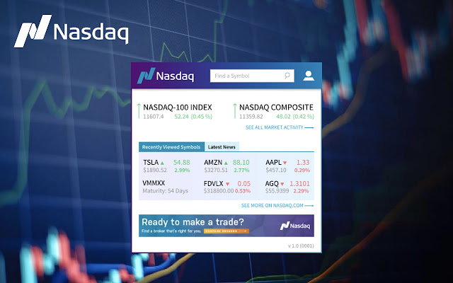 Nasdaq from Chrome web store to be run with OffiDocs Chromium online Nasdaq from Chrome web store to be run with OffiDocs Chromium online