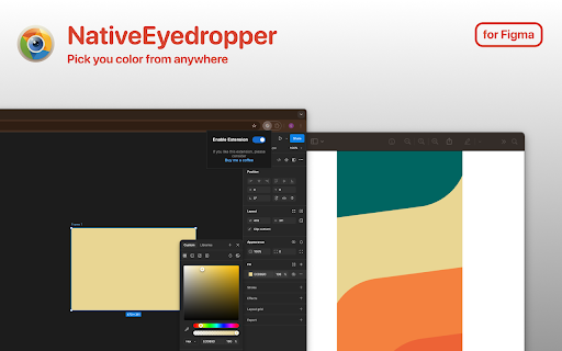 NativeEyedropper for Figma from Chrome web store to be run with OffiDocs Chromium online NativeEyedropper for Figma from Chrome web store to be run with OffiDocs Chromium online