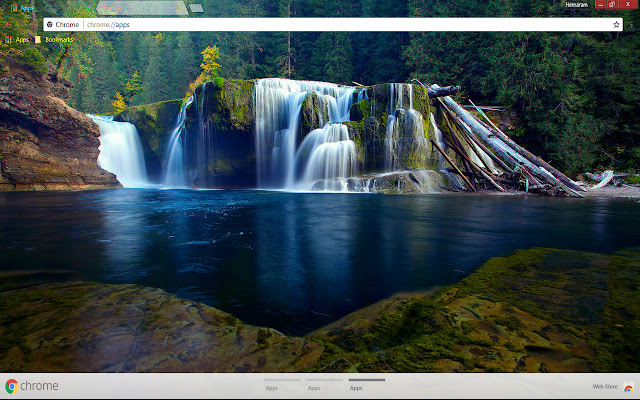 Nature Waterfall from Chrome web store to be run with OffiDocs Chromium online Nature Waterfall from Chrome web store to be run with OffiDocs Chromium online