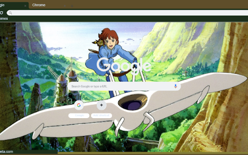 Nausicaä of the Valley of the Wind from Chrome web store to be run with OffiDocs Chromium online Nausicaä of the Valley of the Wind from Chrome web store to be run with OffiDocs Chromium online