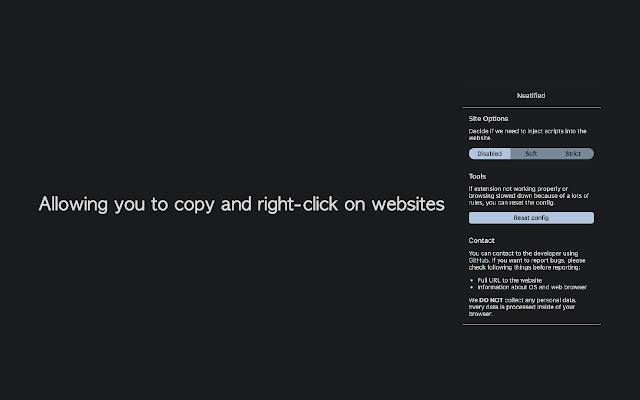 Neatified from Chrome web store to be run with OffiDocs Chromium online Neatified from Chrome web store to be run with OffiDocs Chromium online