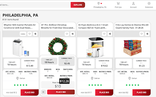 Nellis Auction Add ons from Chrome web store to be run with OffiDocs Chromium online Nellis Auction Add ons from Chrome web store to be run with OffiDocs Chromium online