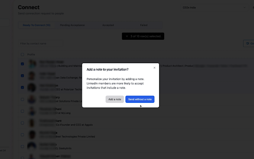 Nemo Powerful LinkedIn CRM Automation Platform from Chrome web store to be run with OffiDocs Chromium online Nemo Powerful LinkedIn CRM Automation Platform from Chrome web store to be run with OffiDocs Chromium online