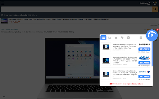 Nerizômetro from Chrome web store to be run with OffiDocs Chromium online Nerizômetro from Chrome web store to be run with OffiDocs Chromium online
