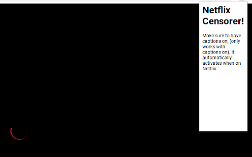 Netflix Censorer 2023 from Chrome web store to be run with OffiDocs Chromium online Netflix Censorer 2023 from Chrome web store to be run with OffiDocs Chromium online