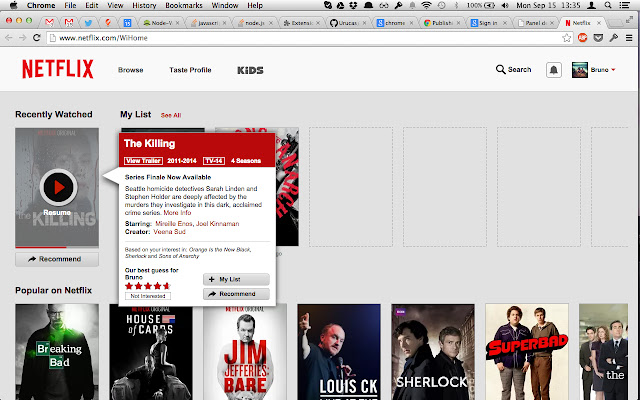Netflix trailers from Chrome web store to be run with OffiDocs Chromium online Netflix trailers from Chrome web store to be run with OffiDocs Chromium online