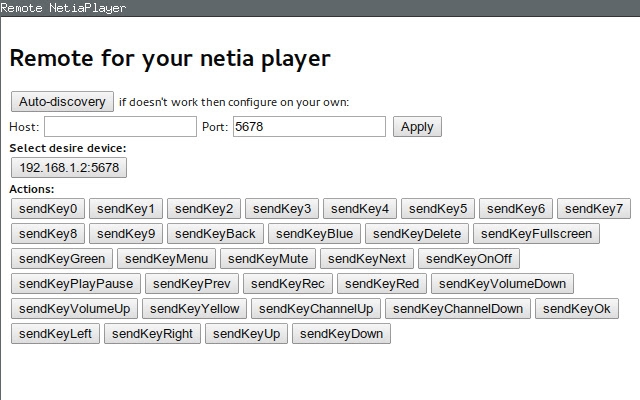 NetiaPlayer discovery from Chrome web store to be run with OffiDocs Chromium online NetiaPlayer discovery from Chrome web store to be run with OffiDocs Chromium online