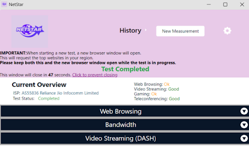 NetStar from Chrome web store to be run with OffiDocs Chromium online NetStar from Chrome web store to be run with OffiDocs Chromium online