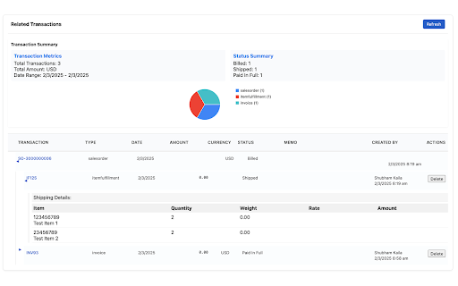 NetSuite Related Records Pro from Chrome web store to be run with OffiDocs Chromium online NetSuite Related Records Pro from Chrome web store to be run with OffiDocs Chromium online