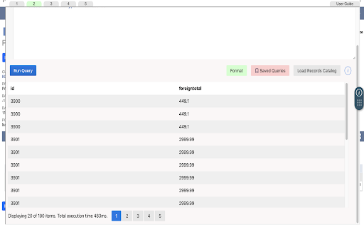 Netsuite SuiteQL Editor from Chrome web store to be run with OffiDocs Chromium online Netsuite SuiteQL Editor from Chrome web store to be run with OffiDocs Chromium online
