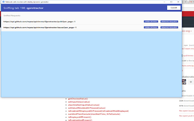 Network Calls Mocker Stubby Generator from Chrome web store to be run with OffiDocs Chromium online Network Calls Mocker Stubby Generator from Chrome web store to be run with OffiDocs Chromium online
