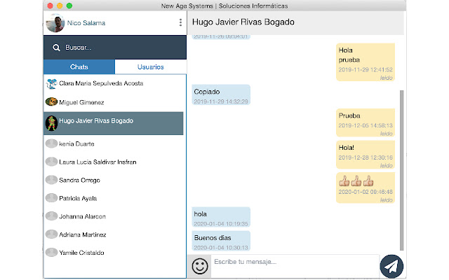 NewAge InstaChat from Chrome web store to be run with OffiDocs Chromium online NewAge InstaChat from Chrome web store to be run with OffiDocs Chromium online