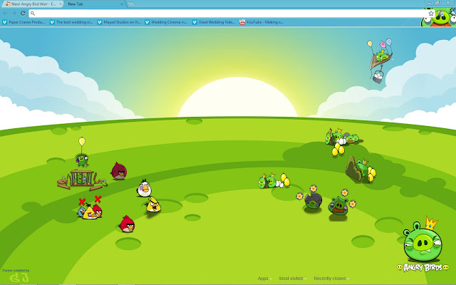 New! Angry Birds War! from Chrome web store to be run with OffiDocs Chromium online New! Angry Birds War! from Chrome web store to be run with OffiDocs Chromium online