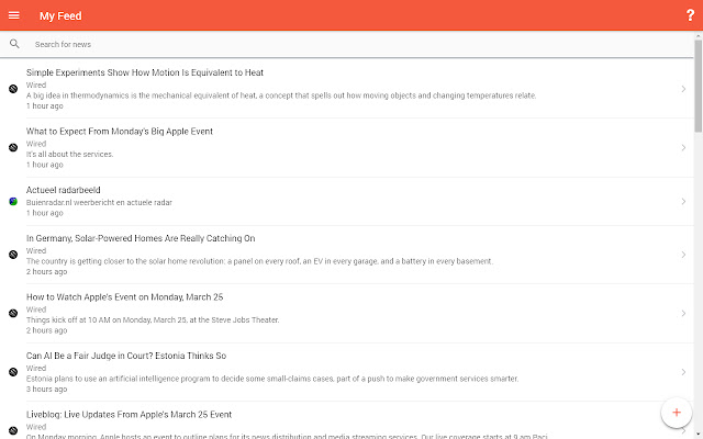 Newsfeeder Quick launch from Chrome web store to be run with OffiDocs Chromium online Newsfeeder Quick launch from Chrome web store to be run with OffiDocs Chromium online