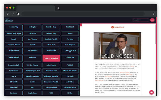 Newsletry from Chrome web store to be run with OffiDocs Chromium online Newsletry from Chrome web store to be run with OffiDocs Chromium online