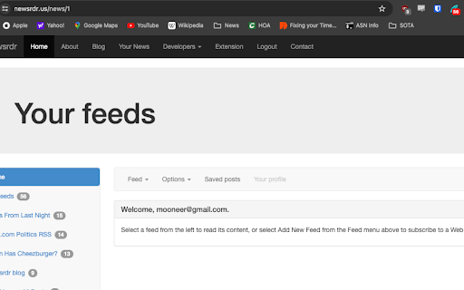 newsrdr.us checker from Chrome web store to be run with OffiDocs Chromium online newsrdr.us checker from Chrome web store to be run with OffiDocs Chromium online