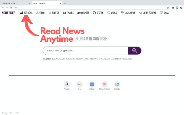 NEWSTILLY from Chrome web store to be run with OffiDocs Chromium online NEWSTILLY from Chrome web store to be run with OffiDocs Chromium online