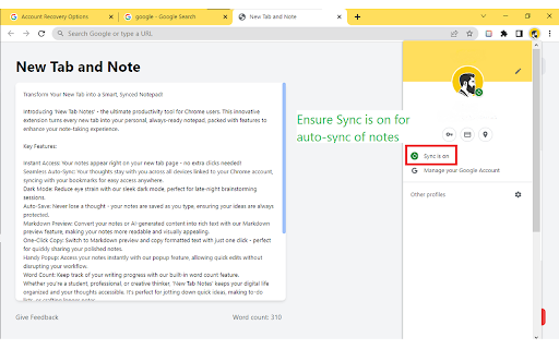 New Tab and Note from Chrome web store to be run with OffiDocs Chromium online New Tab and Note from Chrome web store to be run with OffiDocs Chromium online