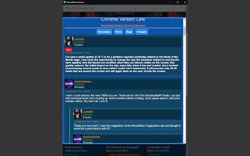 NexusMods Advance from Chrome web store to be run with OffiDocs Chromium online NexusMods Advance from Chrome web store to be run with OffiDocs Chromium online