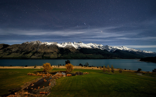 Night Over Mountain Lake from Chrome web store to be run with OffiDocs Chromium online Night Over Mountain Lake from Chrome web store to be run with OffiDocs Chromium online