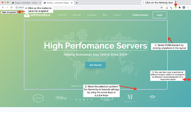 Nimbufy from Chrome web store to be run with OffiDocs Chromium online Nimbufy from Chrome web store to be run with OffiDocs Chromium online