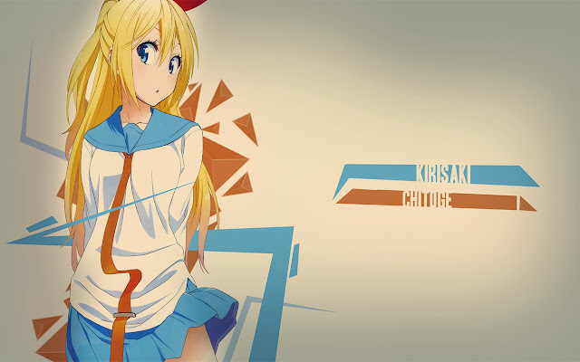 Nisekoi Kirisaki Chitoge Theme from Chrome web store to be run with OffiDocs Chromium online Nisekoi Kirisaki Chitoge Theme from Chrome web store to be run with OffiDocs Chromium online