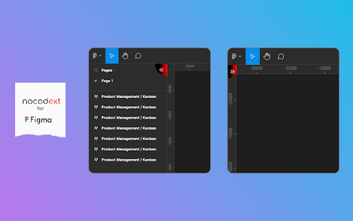 Nocodext for Figma from Chrome web store to be run with OffiDocs Chromium online Nocodext for Figma from Chrome web store to be run with OffiDocs Chromium online