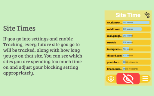 NoCrastination from Chrome web store to be run with OffiDocs Chromium online NoCrastination from Chrome web store to be run with OffiDocs Chromium online