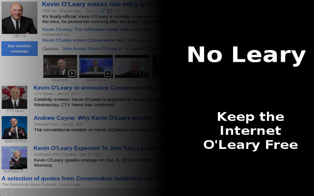 NoLeary from Chrome web store to be run with OffiDocs Chromium online NoLeary from Chrome web store to be run with OffiDocs Chromium online