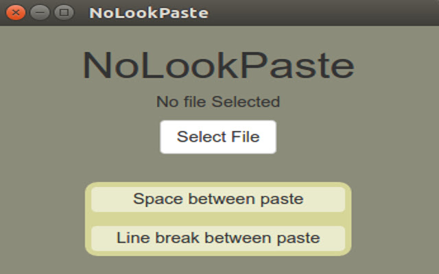 NoLookPaste from Chrome web store to be run with OffiDocs Chromium online NoLookPaste from Chrome web store to be run with OffiDocs Chromium online