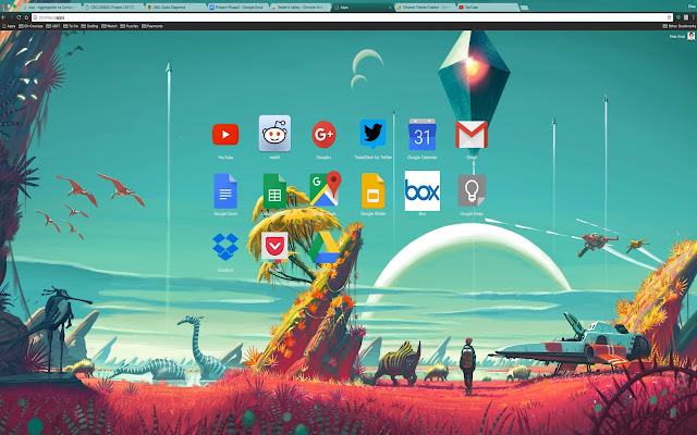 No Mans Sky Theme from Chrome web store to be run with OffiDocs Chromium online No Mans Sky Theme from Chrome web store to be run with OffiDocs Chromium online