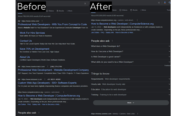No Nonsense from Chrome web store to be run with OffiDocs Chromium online No Nonsense from Chrome web store to be run with OffiDocs Chromium online