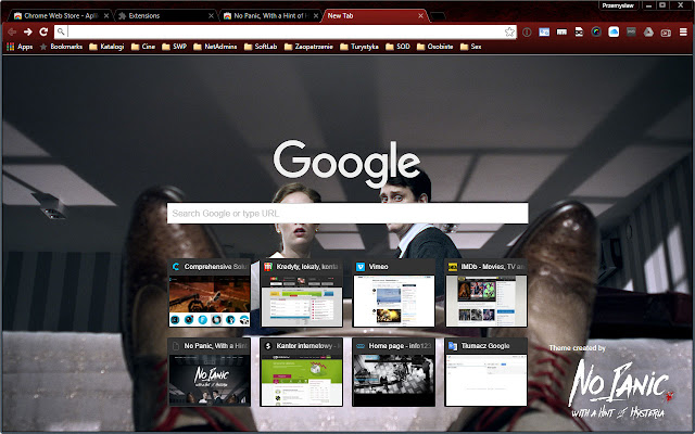 No Panic, With a Hint of Hysteria from Chrome web store to be run with OffiDocs Chromium online No Panic, With a Hint of Hysteria from Chrome web store to be run with OffiDocs Chromium online
