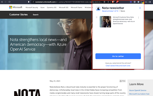 Nota AI Tools from Chrome web store to be run with OffiDocs Chromium online Nota AI Tools from Chrome web store to be run with OffiDocs Chromium online