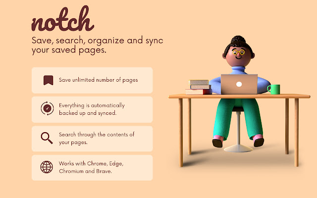 Notch from Chrome web store to be run with OffiDocs Chromium online Notch from Chrome web store to be run with OffiDocs Chromium online