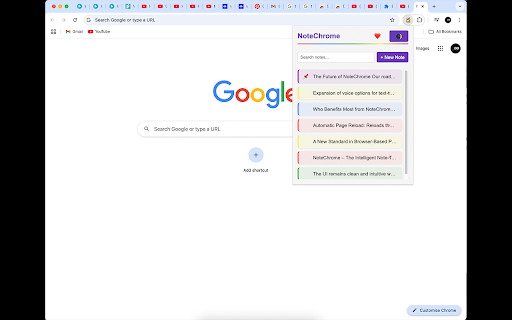 NoteChrome from Chrome web store to be run with OffiDocs Chromium online NoteChrome from Chrome web store to be run with OffiDocs Chromium online