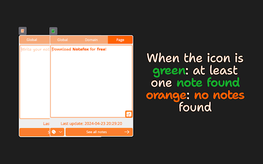 Notefox: Websites notes from Chrome web store to be run with OffiDocs Chromium online Notefox: Websites notes from Chrome web store to be run with OffiDocs Chromium online