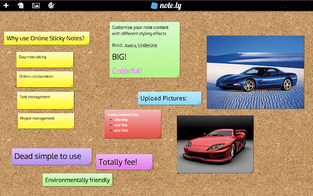 Note.ly Online Sticky Notes from Chrome web store to be run with OffiDocs Chromium online Note.ly Online Sticky Notes from Chrome web store to be run with OffiDocs Chromium online