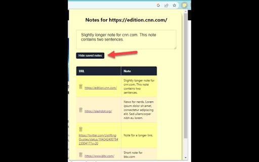 Note Saver from Chrome web store to be run with OffiDocs Chromium online Note Saver from Chrome web store to be run with OffiDocs Chromium online