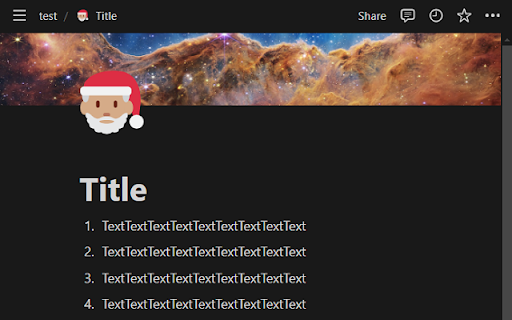 Notion Cover Slimmer from Chrome web store to be run with OffiDocs Chromium online Notion Cover Slimmer from Chrome web store to be run with OffiDocs Chromium online
