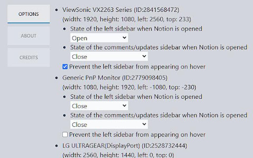 Notion Sidebar Controller from Chrome web store to be run with OffiDocs Chromium online Notion Sidebar Controller from Chrome web store to be run with OffiDocs Chromium online