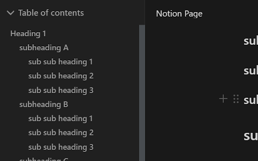 Notion Slick from Chrome web store to be run with OffiDocs Chromium online Notion Slick from Chrome web store to be run with OffiDocs Chromium online