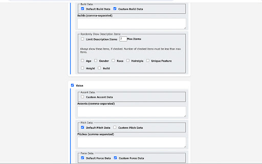 NPC Generator from Chrome web store to be run with OffiDocs Chromium online NPC Generator from Chrome web store to be run with OffiDocs Chromium online