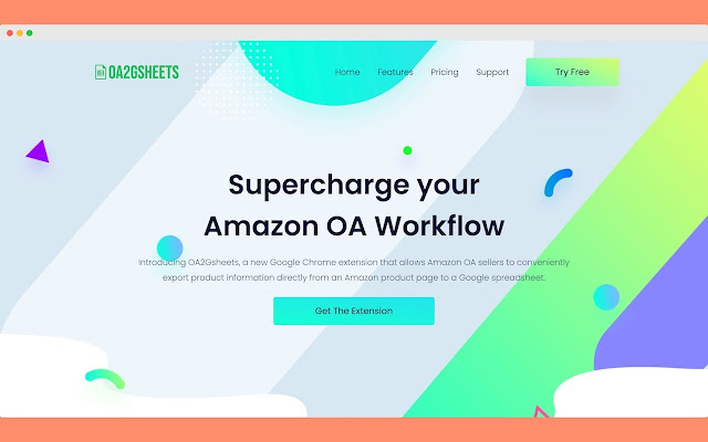 OA2Gsheets from Chrome web store to be run with OffiDocs Chromium online OA2Gsheets from Chrome web store to be run with OffiDocs Chromium online