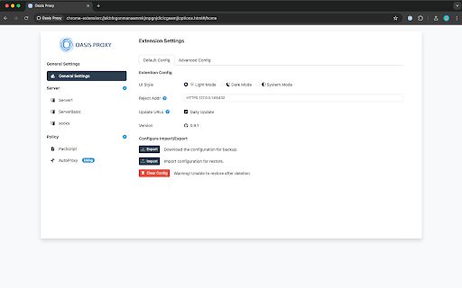 Oasis Proxy from Chrome web store to be run with OffiDocs Chromium online Oasis Proxy from Chrome web store to be run with OffiDocs Chromium online